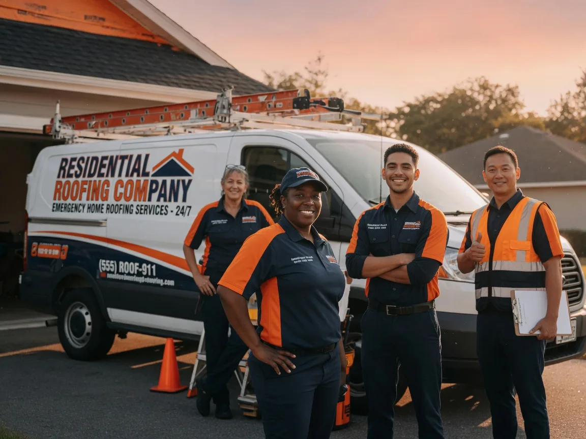 Emergency Roof Repair company in Wellington, IL