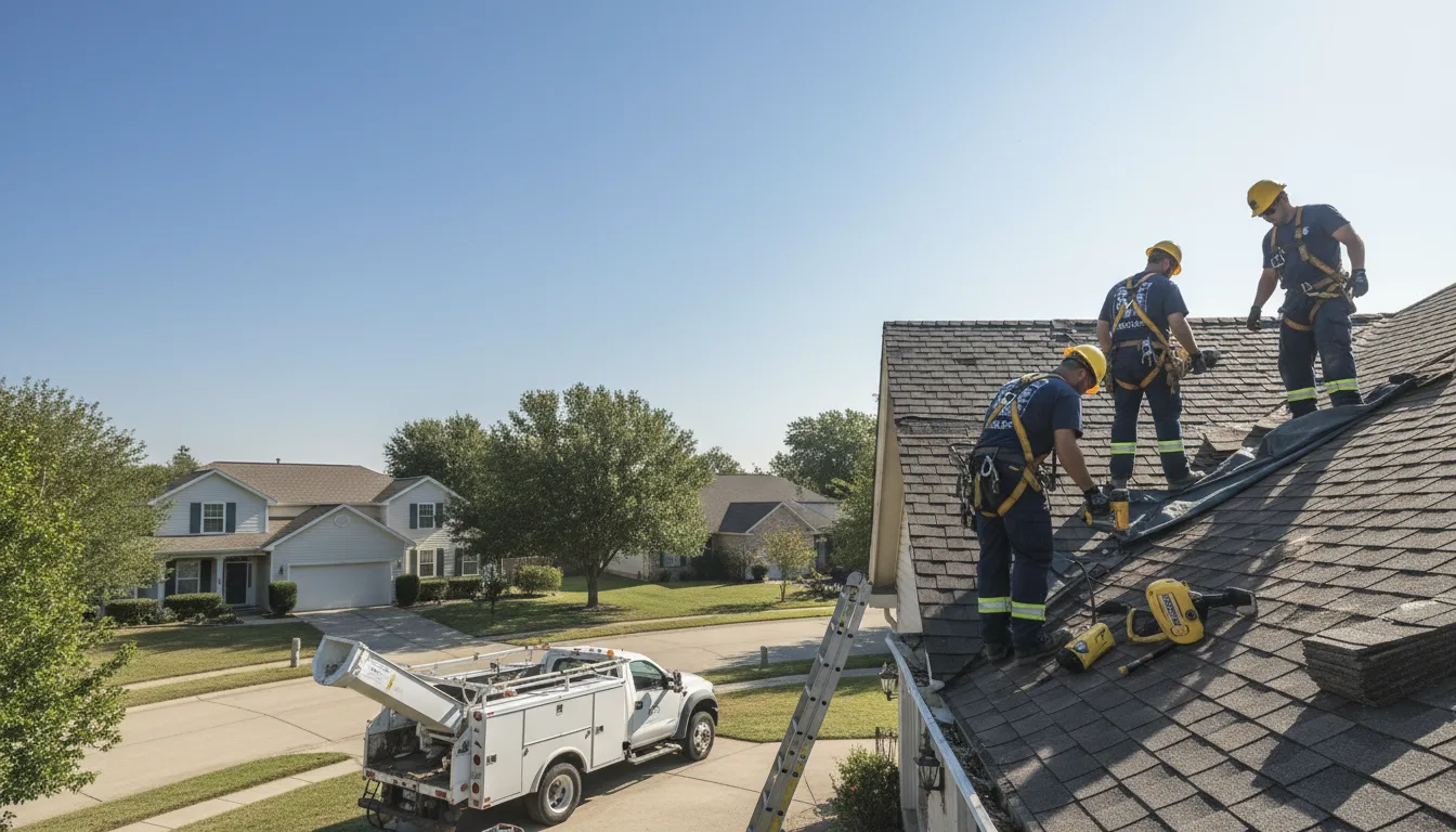 Emergency Roof Repair in Wellington, IL near me